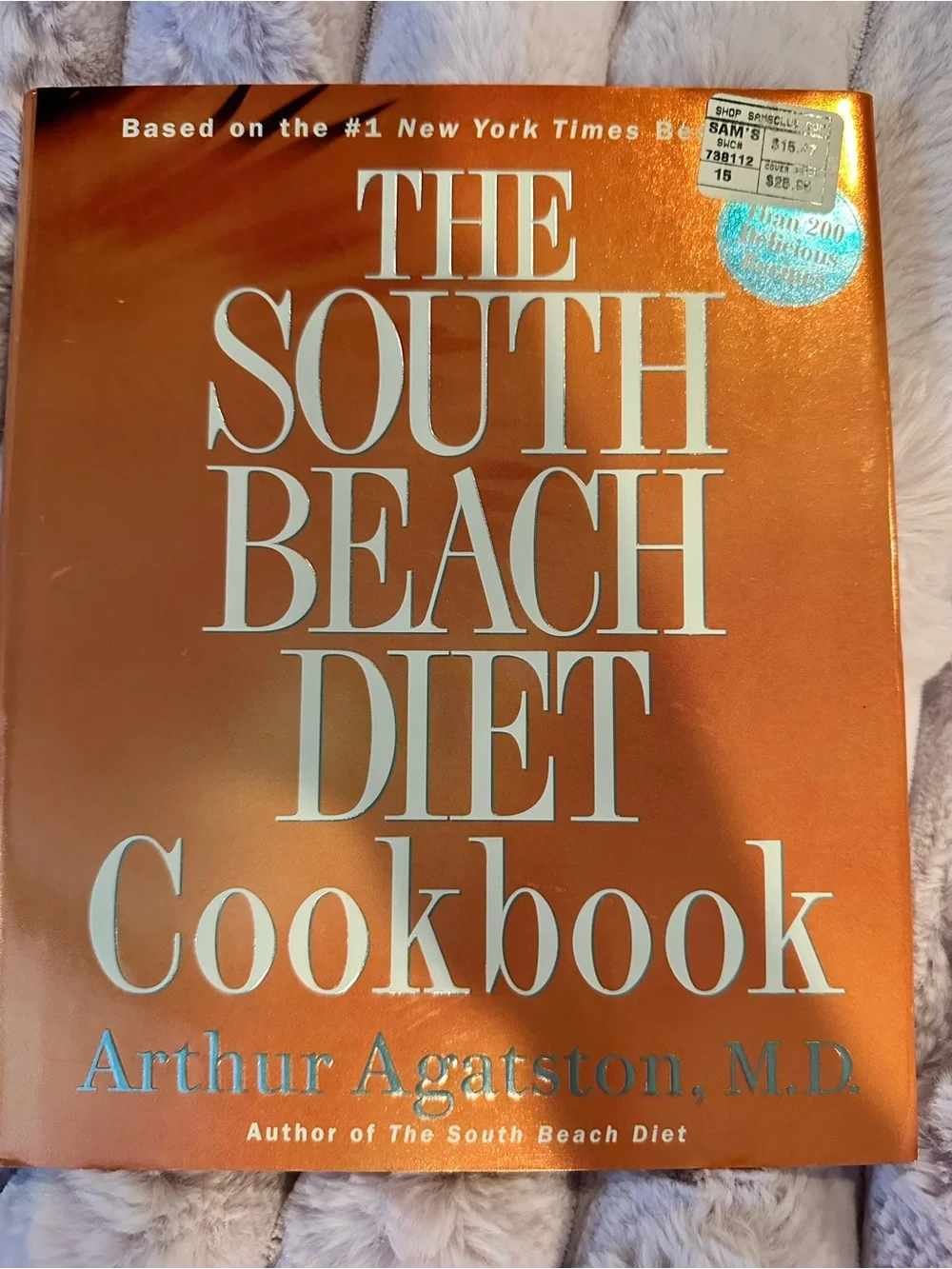 The South Beach Diet Book Bundle LOT OF 3 by — Teal & Copper Covers DIET CARBS